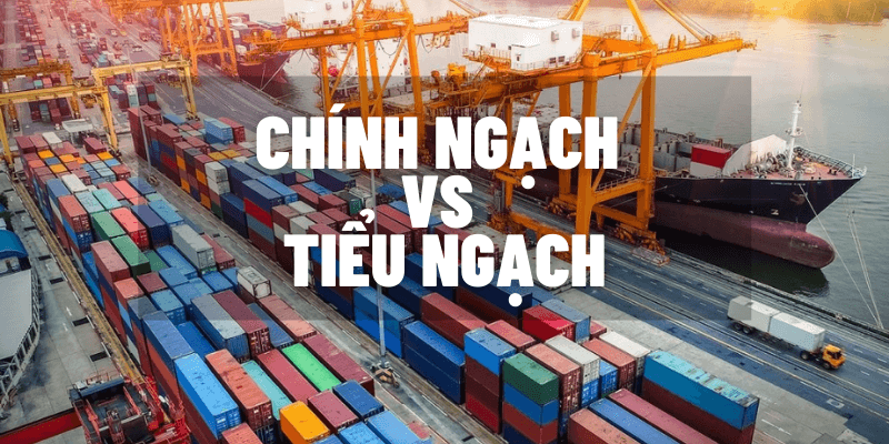 Chính ngạch với tiểu ngạch