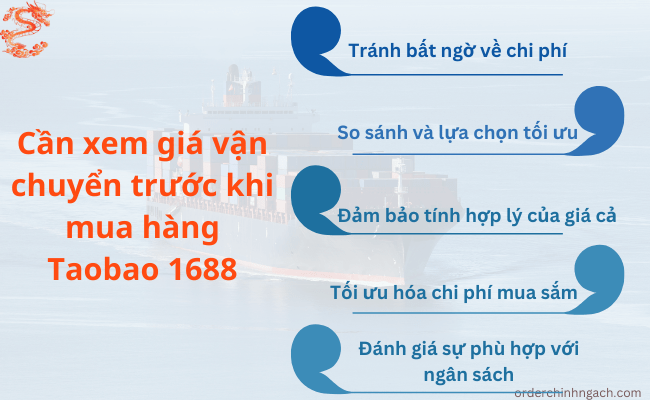 Tại sao cần xem giá vận chuyển trước khi mua hàng