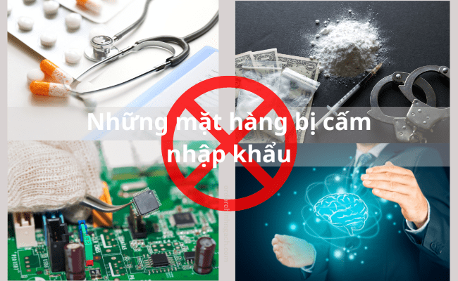 Những mặt hàng bị cấm nhập khẩu vào Việt Nam - 2