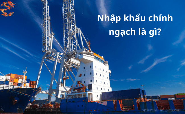 Nhập khẩu chính ngạch là gì?