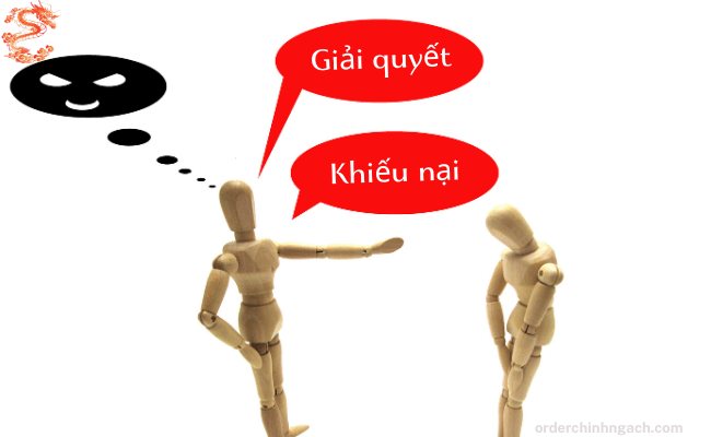 Giải quyết khiếu nại